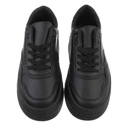 Damen Low-Sneakers - black