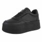 Damen Low-Sneakers - black Gr. 37