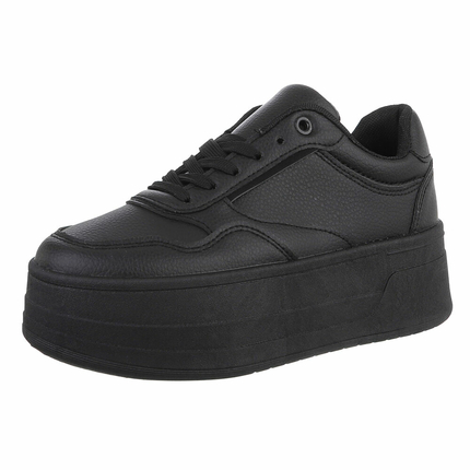 Damen Low-Sneakers - black Gr. 40