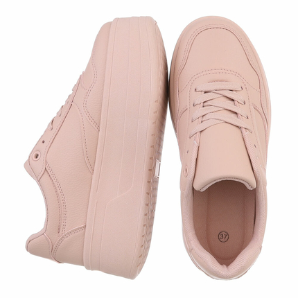 Damen Low-Sneakers - pink