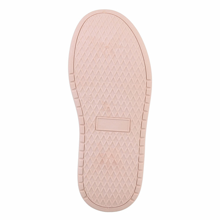 Damen Low-Sneakers - pink