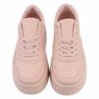 Damen Low-Sneakers - pink