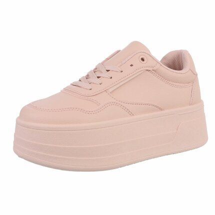 Damen Low-Sneakers - pink Gr. 40