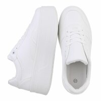 Damen Low-Sneakers - white