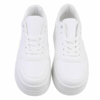 Damen Low-Sneakers - white