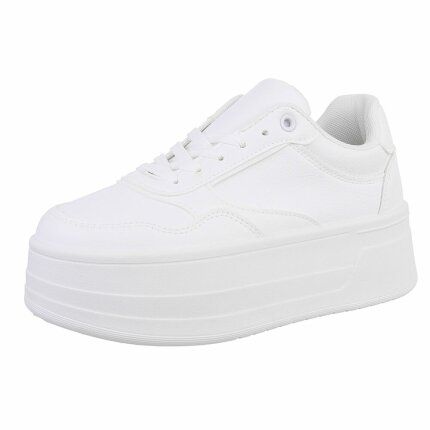 Damen Low-Sneakers - white Gr. 36