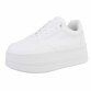 Damen Low-Sneakers - white Gr. 36
