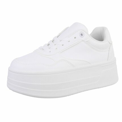 Damen Low-Sneakers - white Gr. 38