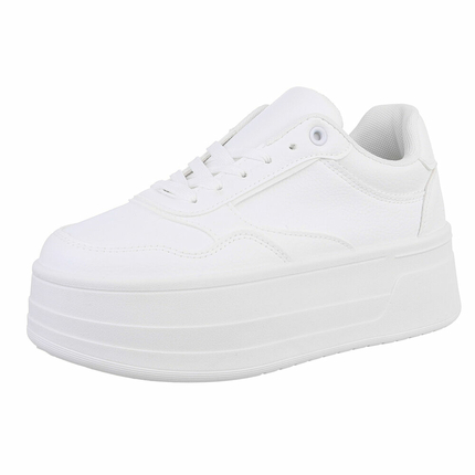 Damen Low-Sneakers - white Gr. 39
