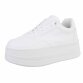 Damen Low-Sneakers - white Gr. 40