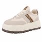 Damen Low-Sneakers - beige Gr. 38