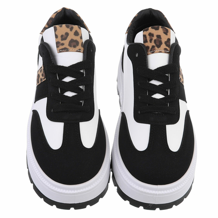 Damen Low-Sneakers - black