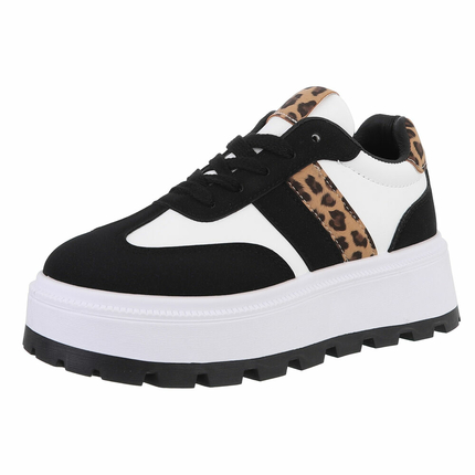 Damen Low-Sneakers - black - 12 Paar