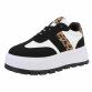 Damen Low-Sneakers - black Gr. 36