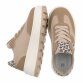 Damen Low-Sneakers - khaki
