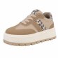 Damen Low-Sneakers - khaki - 12 Paar