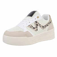 Damen Low-Sneakers - beige