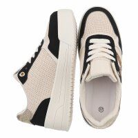Damen Low-Sneakers - black