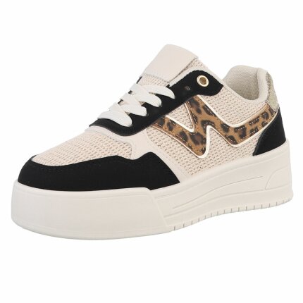 Damen Low-Sneakers - black Gr. 39