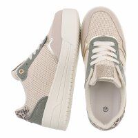 Damen Low-Sneakers - green