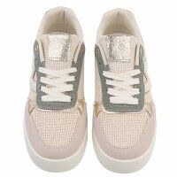 Damen Low-Sneakers - green