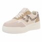Damen Low-Sneakers - khaki Gr. 36