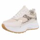 Damen Low-Sneakers - beige
