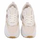 Damen Low-Sneakers - beige