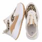 Damen Low-Sneakers - leopard