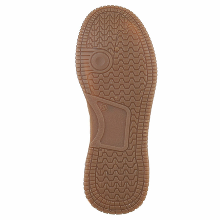 Damen Low-Sneakers - khaki