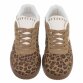 Damen Low-Sneakers - leopard
