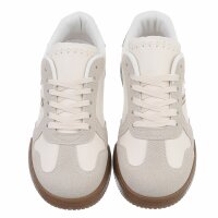 Damen Low-Sneakers - white