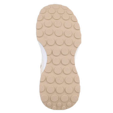 Damen Low-Sneakers - beige