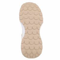 Damen Low-Sneakers - beige