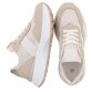 Damen Low-Sneakers - beige