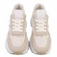 Damen Low-Sneakers - beige