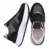 Damen Low-Sneakers - black