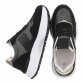 Damen Low-Sneakers - black