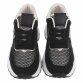 Damen Low-Sneakers - black