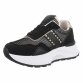 Damen Low-Sneakers - black Gr. 36