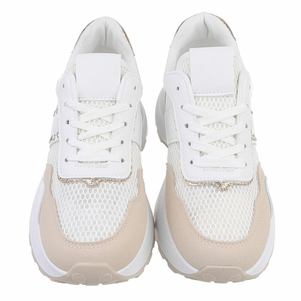 Damen Low-Sneakers - white