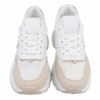 Damen Low-Sneakers - white