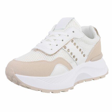 Damen Low-Sneakers - white Gr. 36