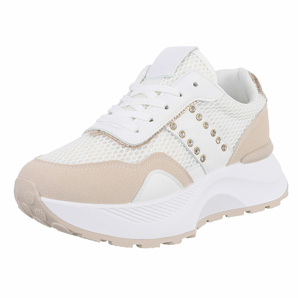 Damen Low-Sneakers - white Gr. 38