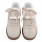 Damen Low-Sneakers - beige