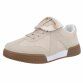 Damen Low-Sneakers - beige Gr. 36