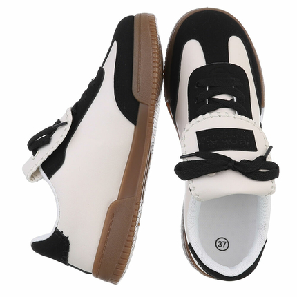 Damen Low-Sneakers - black