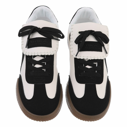 Damen Low-Sneakers - black