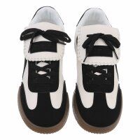 Damen Low-Sneakers - black