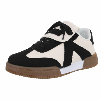 Damen Low-Sneakers - black Gr. 39